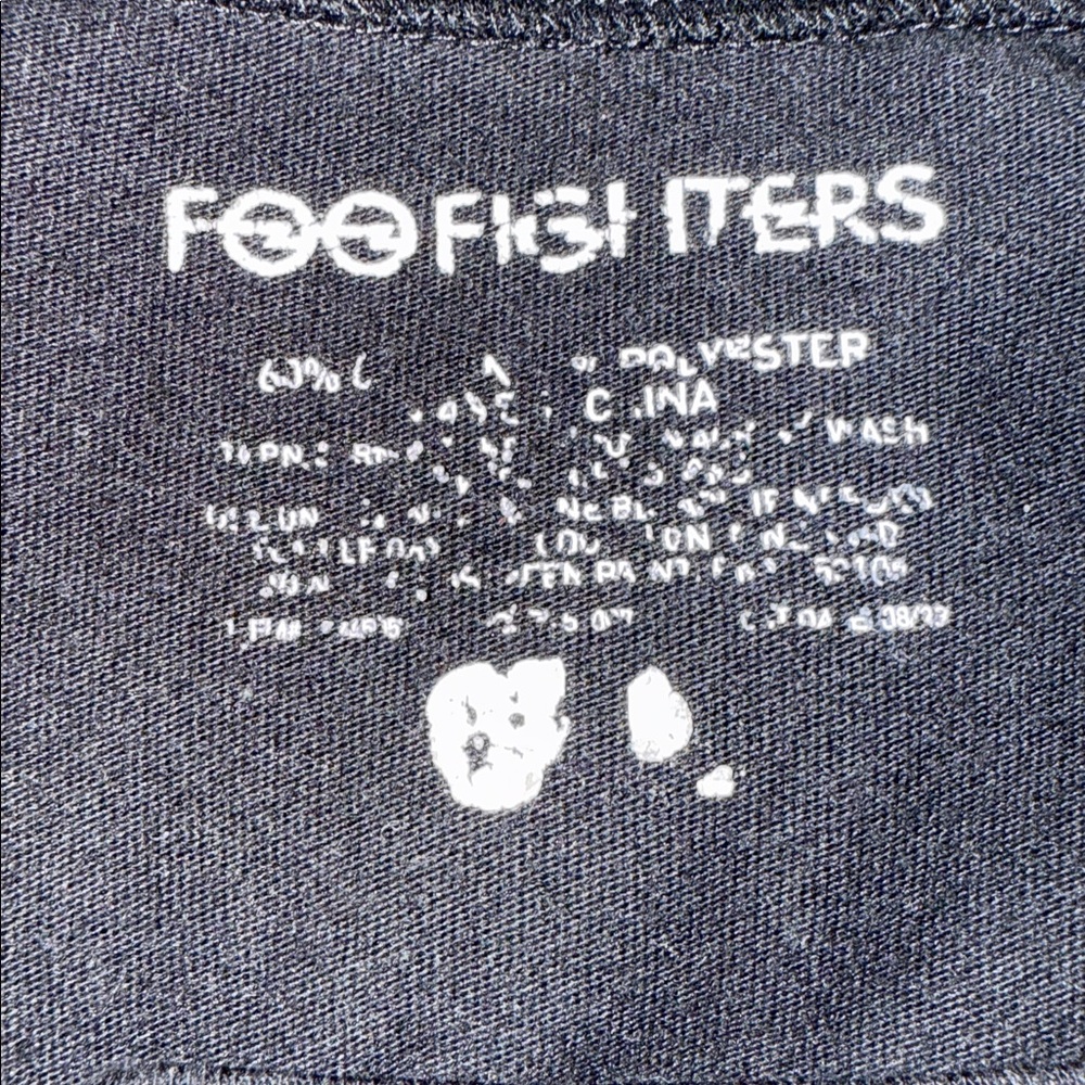 π€TORRID BLACK FOO FIGHTERS TOP SIZE 3Xπ€ - Picture 7 of 9